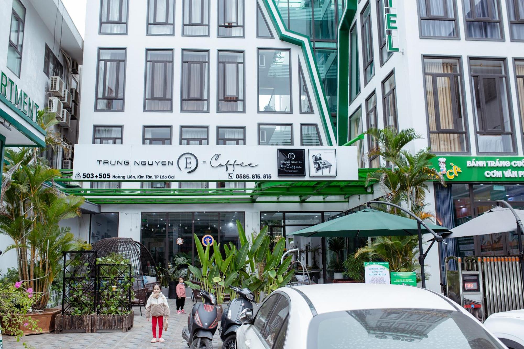 Big Hotel Lao Cai Exterior foto