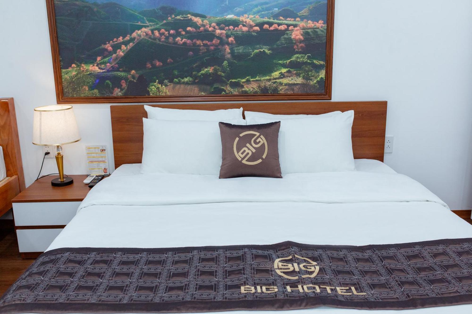 Big Hotel Lao Cai Exterior foto